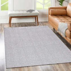 Urban Cobblestone Solid Area Rug