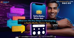 What are the Key Steps in Developing a Satta Matka Game App