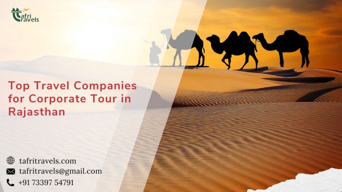 Top 7 Travel Companies for Corporate Tour in Rajasthan