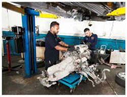 volkswagen Service Center in Sharjah