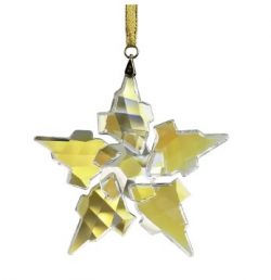 AB colorful large snowflake 1 crystal gifts