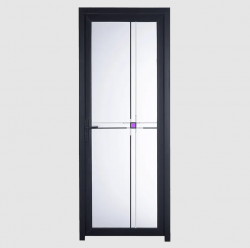 Yusha Tempered 03 Kitchen And Bathroom Steel Door