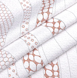 Woven mattress fabric uses special weaving methods