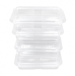 Disposable Sushi Box With Clear Lid