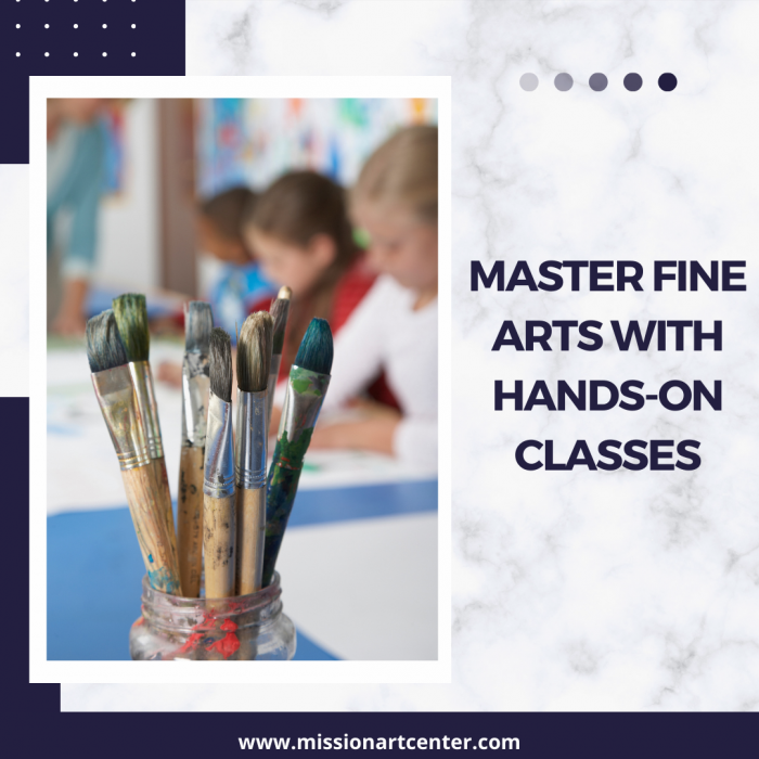 Fine Art Classes Near La Palma Orange County