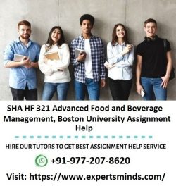 Need help with Advance Food and Beverage Management Assignment writing work?