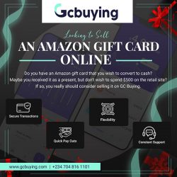 Sell Amazon Gift Cards Online – Get Instant Cash