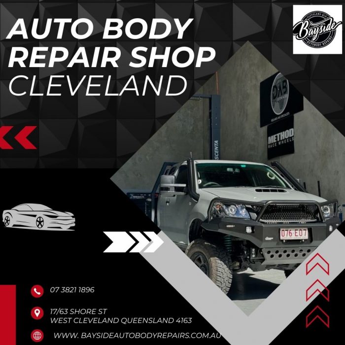 Auto body Repair shop cleveland