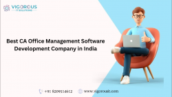 Best CA Office Management Software Development Company in India for 2025