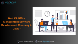 Best CA Office Management Software Development Company in Jaipur