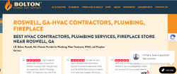 Best HVAC Contractors Plumbing Fireplaces in Roswell GA