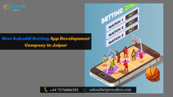 Best Kabaddi Betting App Development Company in Jaipur