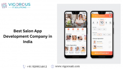 Best Salon App Development Company in India