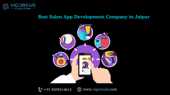 Best Salon App Development Company in Jaipur