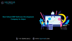 Best School ERP Software Development Company in Jaipur