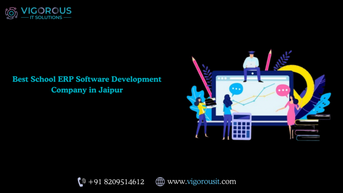 Best School ERP Software Development Company in Jaipur