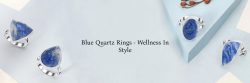 Unique Ways to Wear Blue Quartz Rings