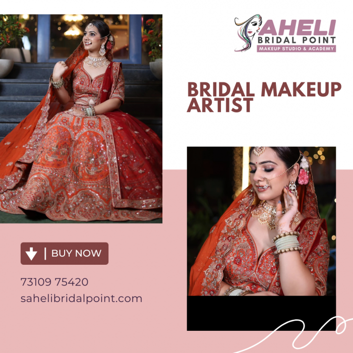 Best Bridal Makeup Artist in Meerut