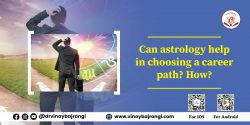 Can astrology help in choosing a career path? How?