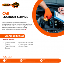 Reliable Car Logbook Service at Medowie Tyre & Auto Centre