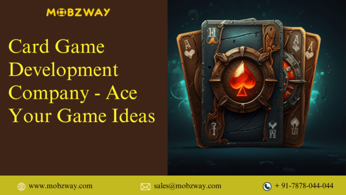 Card Game Development Company – Ace Your Game Ideas