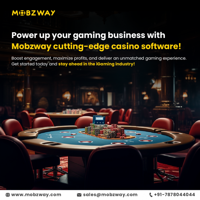 🔥 Power Up Your Gaming Business with Mobzway’s Casino Software! 🎲