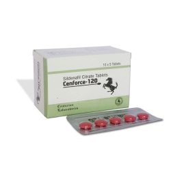 Cenforce 120 (Sildenafil Citrate) | Best ED Treatment