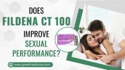 Does Fildena CT 100 Improve Sexual Performance?