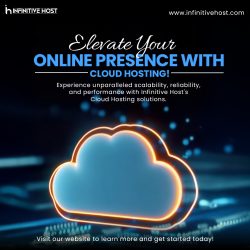 Elevate Your Online Presence with Scalable Cloud Hosting!