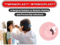 Tympanoplasty/Myringoplasty: A Surgical Solution to Restore Hearing and Prevent Ear Infections