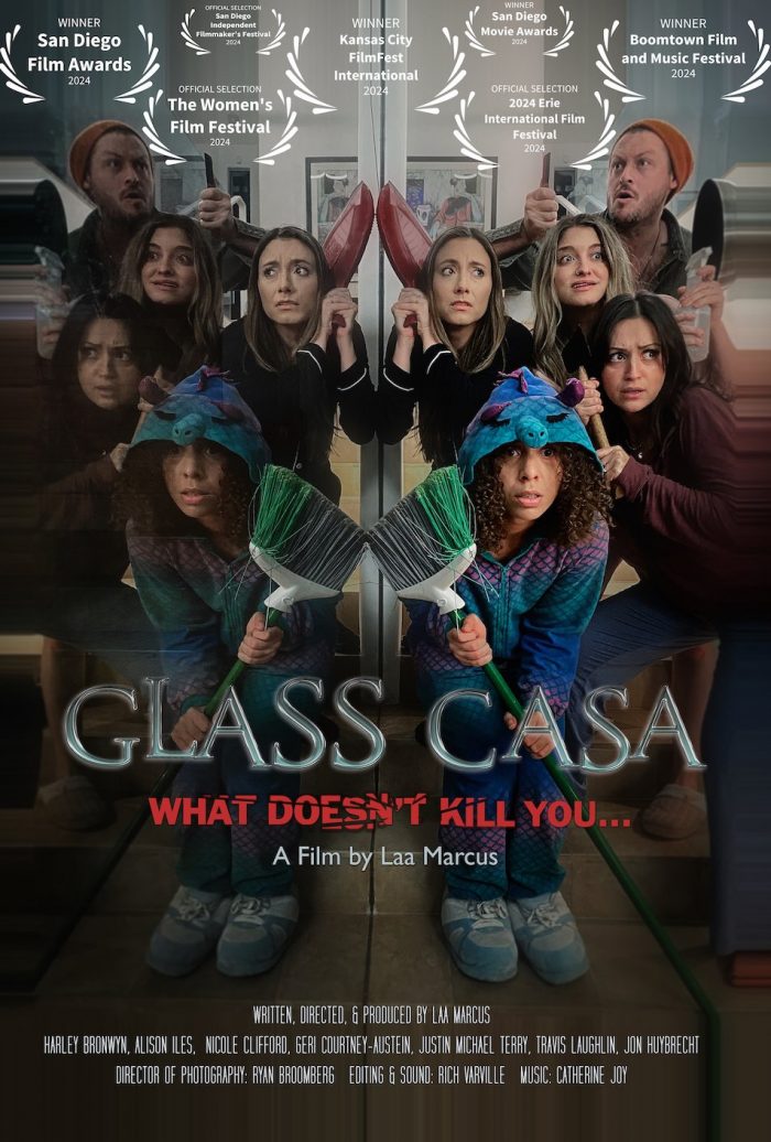 Glass Casa dark comedy