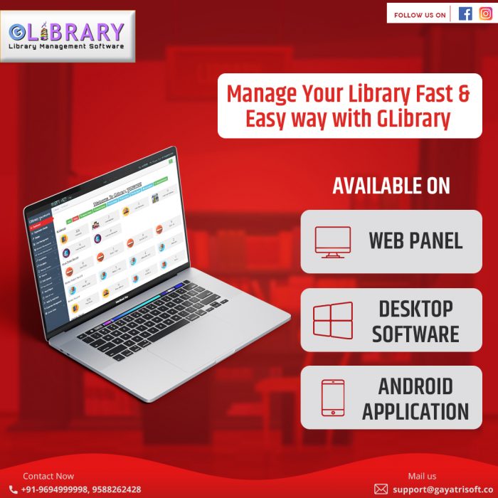 GLibrary- Library Management Software The Ultimate Solution for Schools, Colleges, and Digital L ...