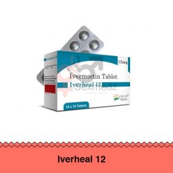 Iverheal 12 mg Tablet: Uses, View, Dosage