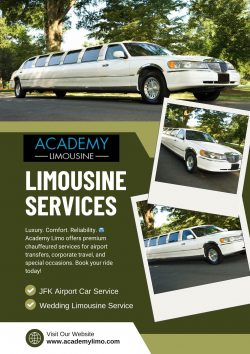 Ride in Luxury with Academy Limousine!