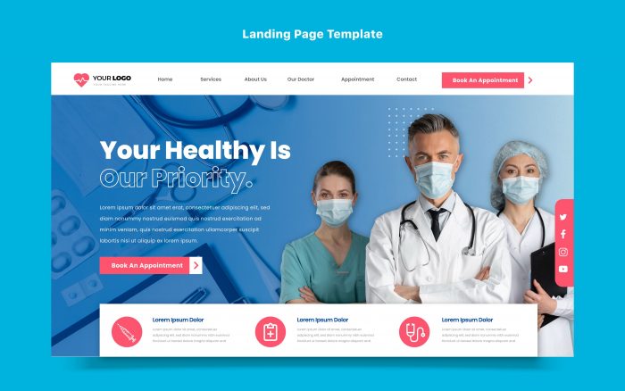 Get a Custom Website from a Top Medical Website Design Company