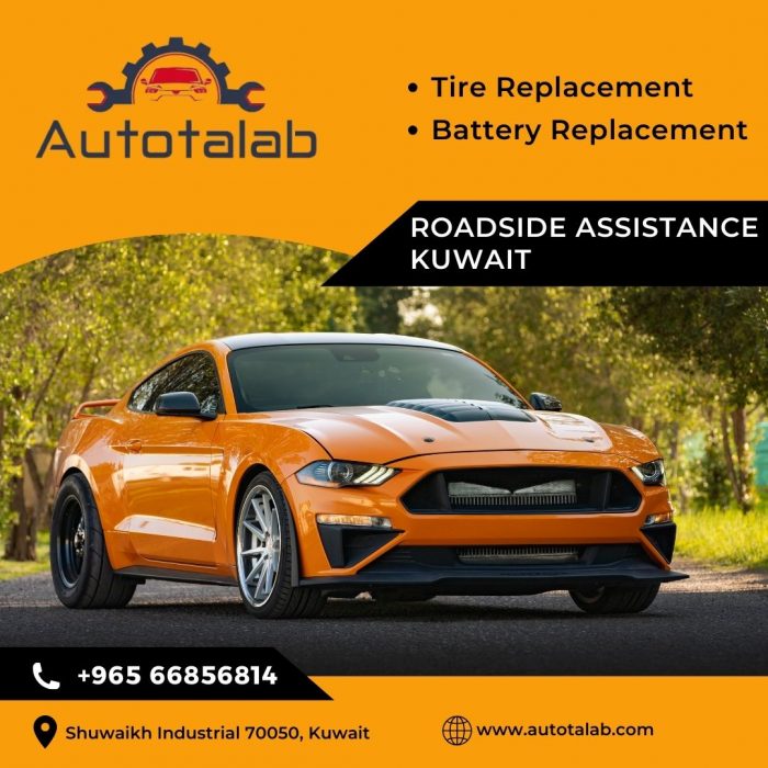 Mobile Car Repair Service in Kuwait