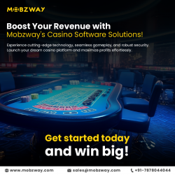 Boost Your Revenue with Mobzway’s Casino Software Solutions!