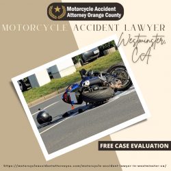 Motorcycle Accident Lawyer in Westminster, CA