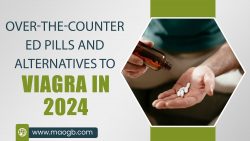 Over-the-Counter ED Pills and Alternatives to Viagra in 2024