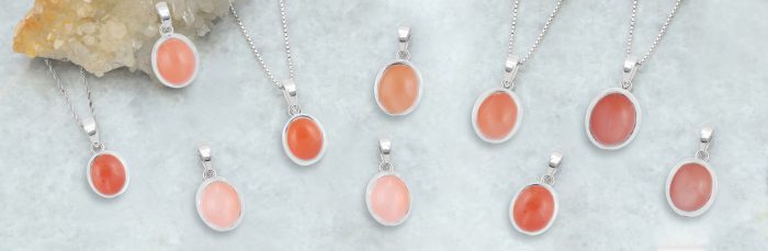 Peach Moonstone Jewelry: The Stone of Happiness