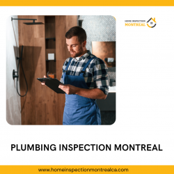 Plumbing Inspection Montreal