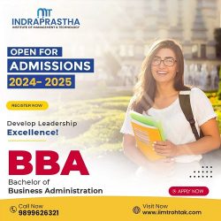 Best BBA Course in Rohtak at IIMT Rohtak