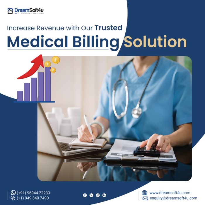 Increase Revenue with Our Trusted Medical Billing Solution