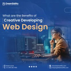 What are the Benefits of Developing Creative Web Design?