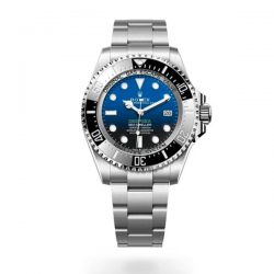 Rolex Deepsea Swiss Clone – Silver/Dark Blue