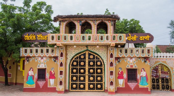 Restaurant in Jaipur – Chokhi Dhani Village