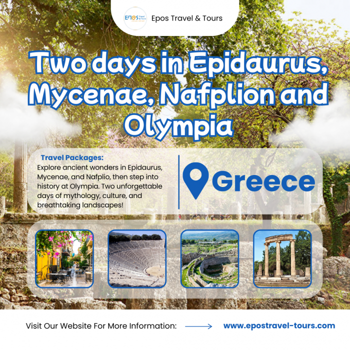 Two days in Epidaurus, Mycenae, Nafplion and Olympia