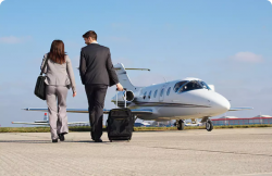 Private flight services