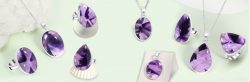 Starlight Amethyst: Celestial Jewelry Collection