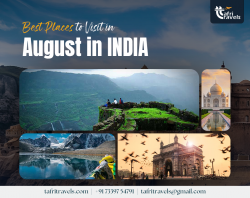 Best Places to Visit in August in India 2025